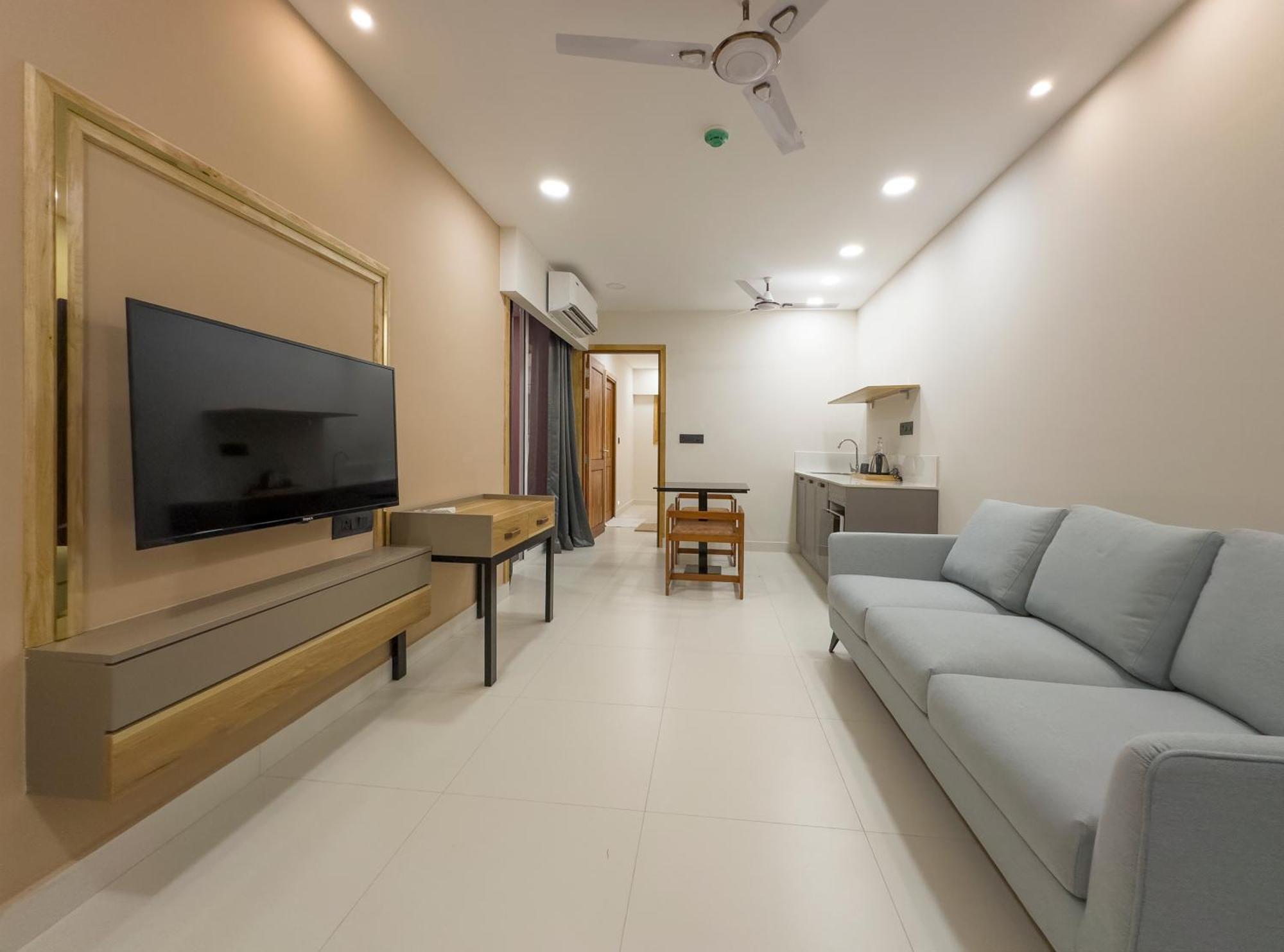 The Habitat Suites Guruvāyūr Eksteriør bilde