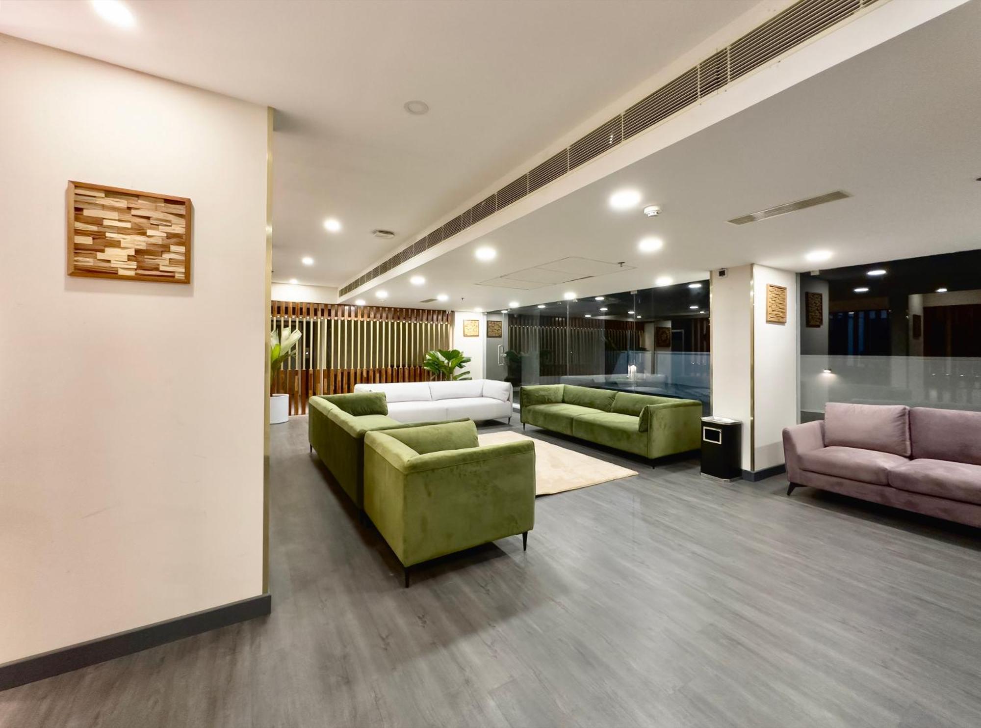 The Habitat Suites Guruvāyūr Eksteriør bilde